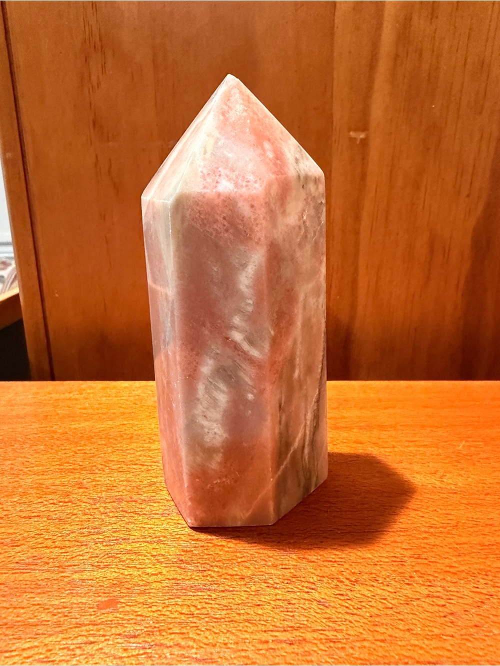 Pink Zebra Jasper Tower